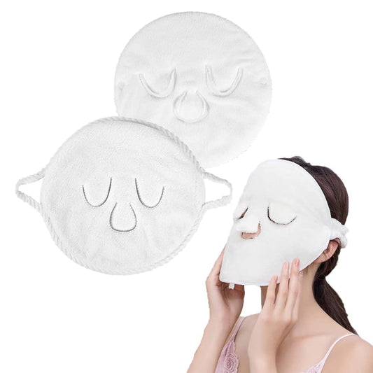 Hot Compress Face Towel Mask